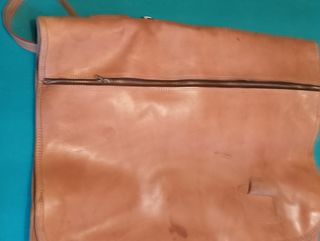 Portatrajes de cuero porta trajes 