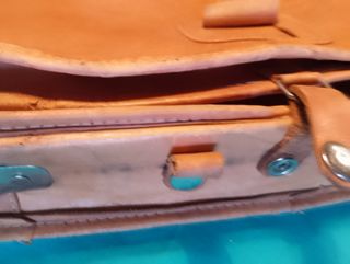 Portatrajes de cuero porta trajes 