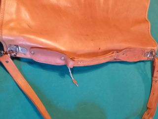 Portatrajes de cuero porta trajes 