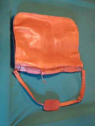 Portatrajes de cuero porta trajes 