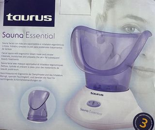 Sauna facial