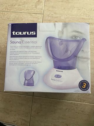 Sauna facial