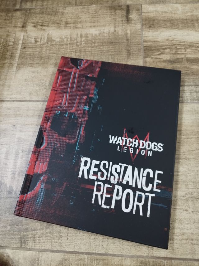 Watch dogs Resistance Report Art