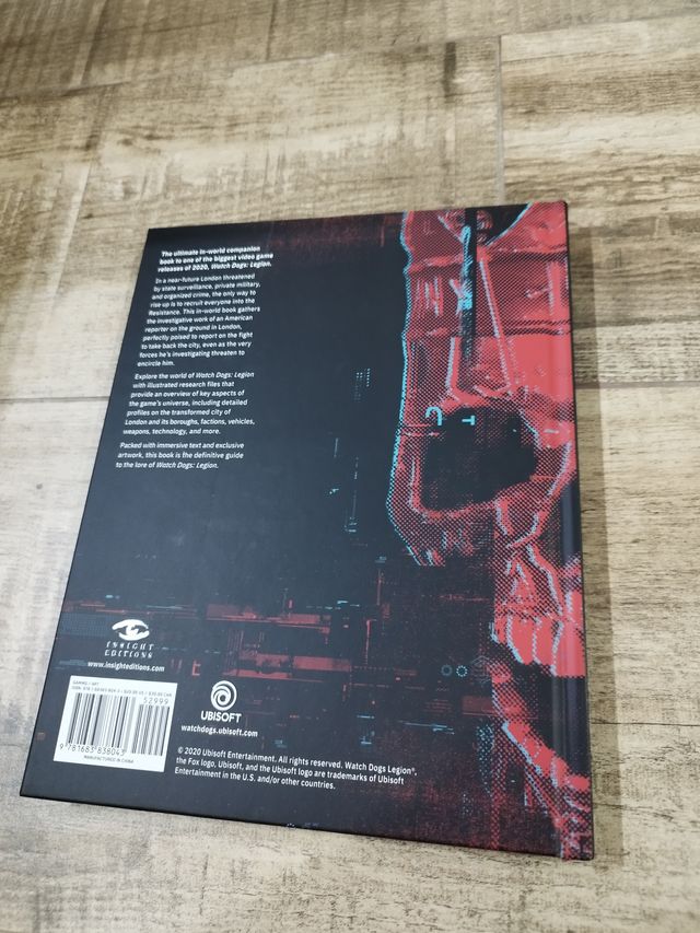 Watch dogs Resistance Report Art