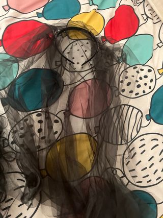 Disfraz black lady  novia muerte