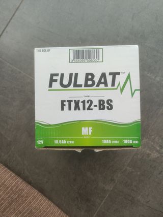 Batería Fulbat FTX12-BS