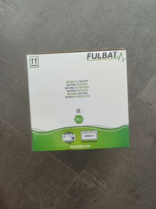 Batería Fulbat FTX12-BS