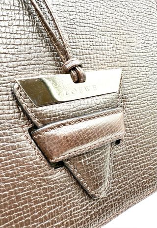 Bolso Loewe vintage asa corta 