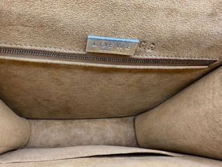 Bolso Loewe vintage asa corta 