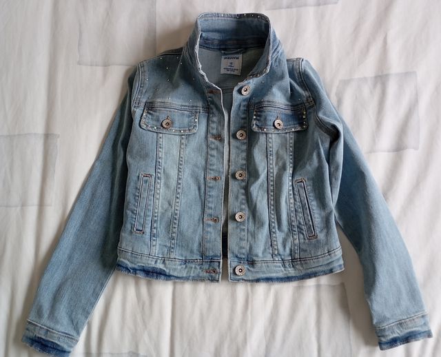 CAZADORA VAQUERA NIÑA MAYORAL T10 NUEVA