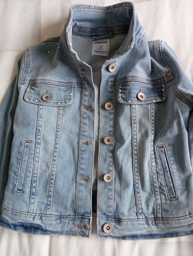 CAZADORA VAQUERA NIÑA MAYORAL T10 NUEVA