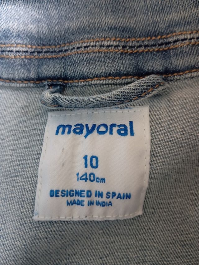 CAZADORA VAQUERA NIÑA MAYORAL T10 NUEVA