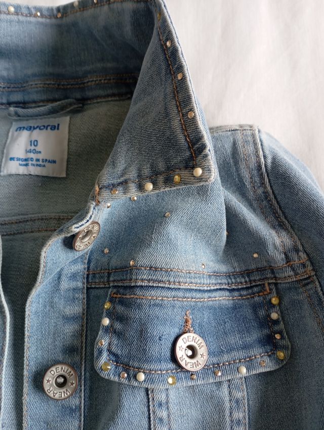 CAZADORA VAQUERA NIÑA MAYORAL T10 NUEVA