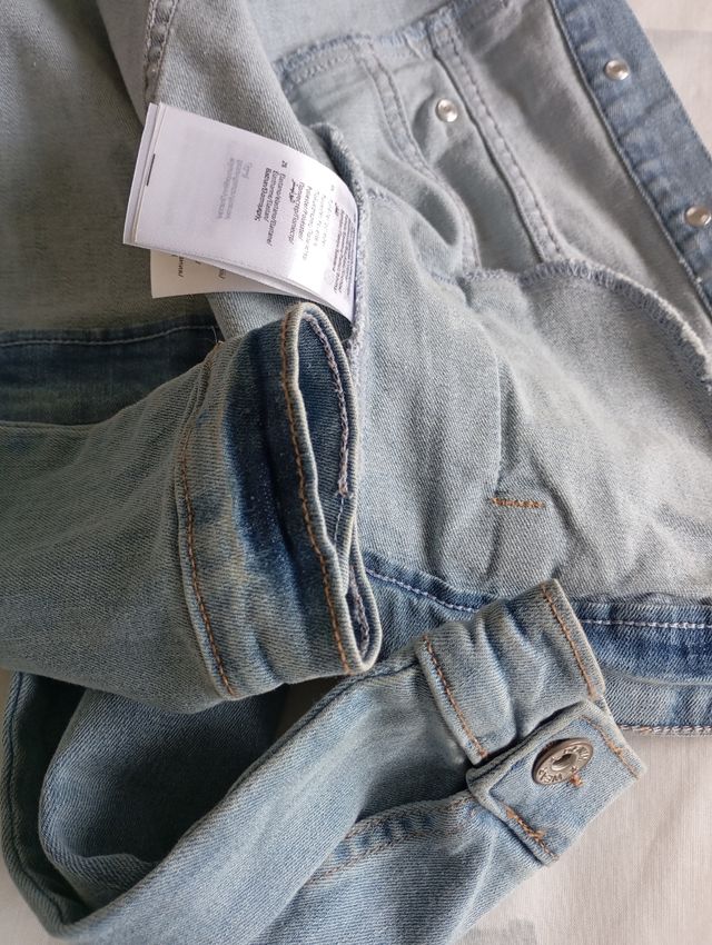 CAZADORA VAQUERA NIÑA MAYORAL T10 NUEVA