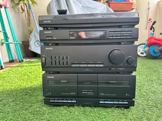 Equipo musica compacto philips