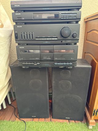 Equipo musica compacto philips