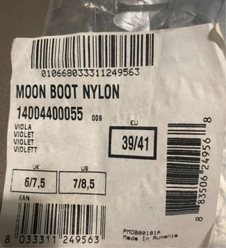 Moon Boot 39 / 41