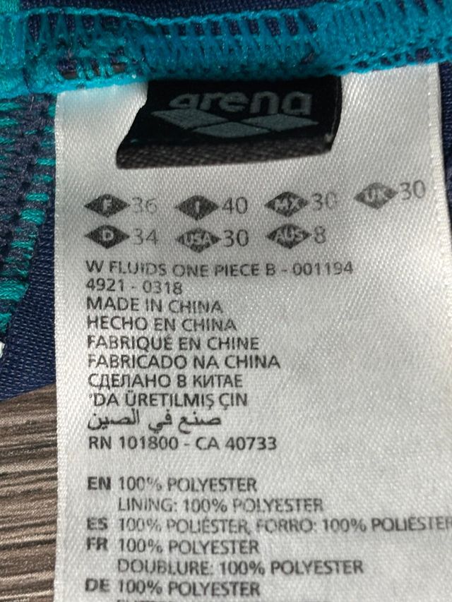 Costume donna Arena taglia 40