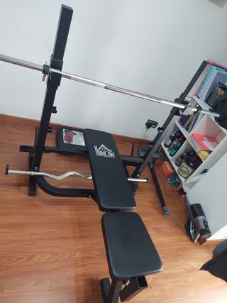 Kit completo musculación