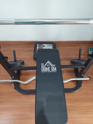 Kit completo musculación