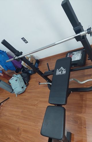 Kit completo musculación