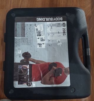 Kit completo musculación