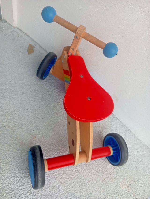 Triciclo de Madera