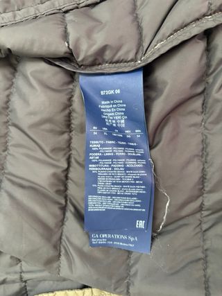 Plumifero Armani Jeans 