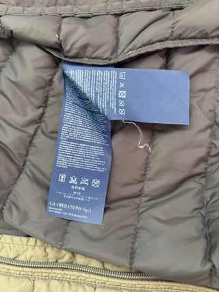 Plumifero Armani Jeans 