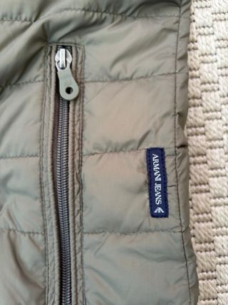 Plumifero Armani Jeans 