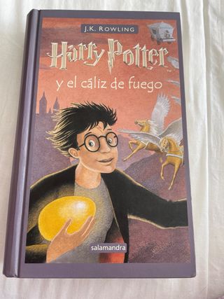 Harry Potter y el cáliz de fuego
