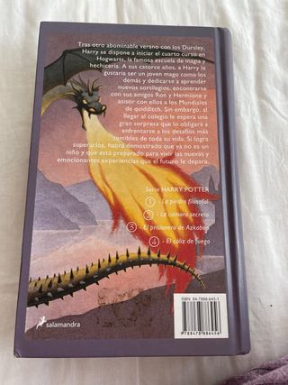 Harry Potter y el cáliz de fuego