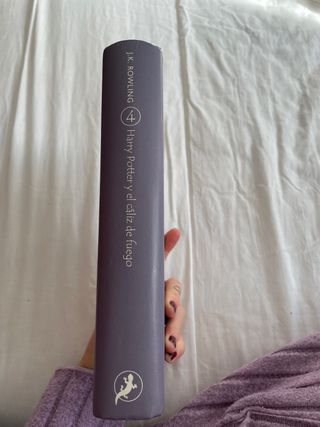 Harry Potter y el cáliz de fuego