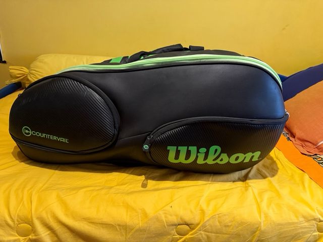 Raquetero wilson blade x12