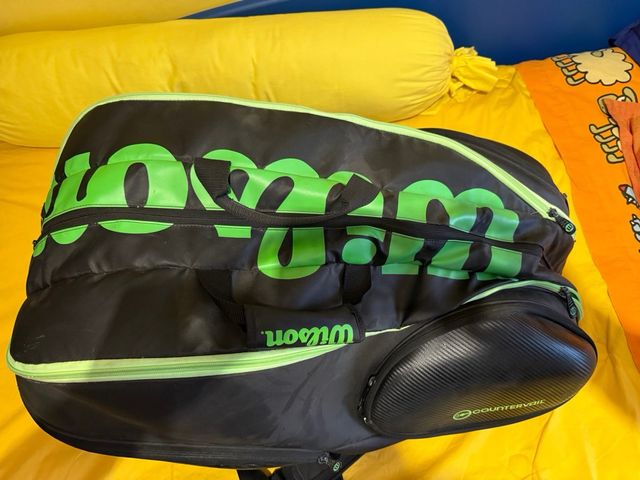 Raquetero wilson blade x12