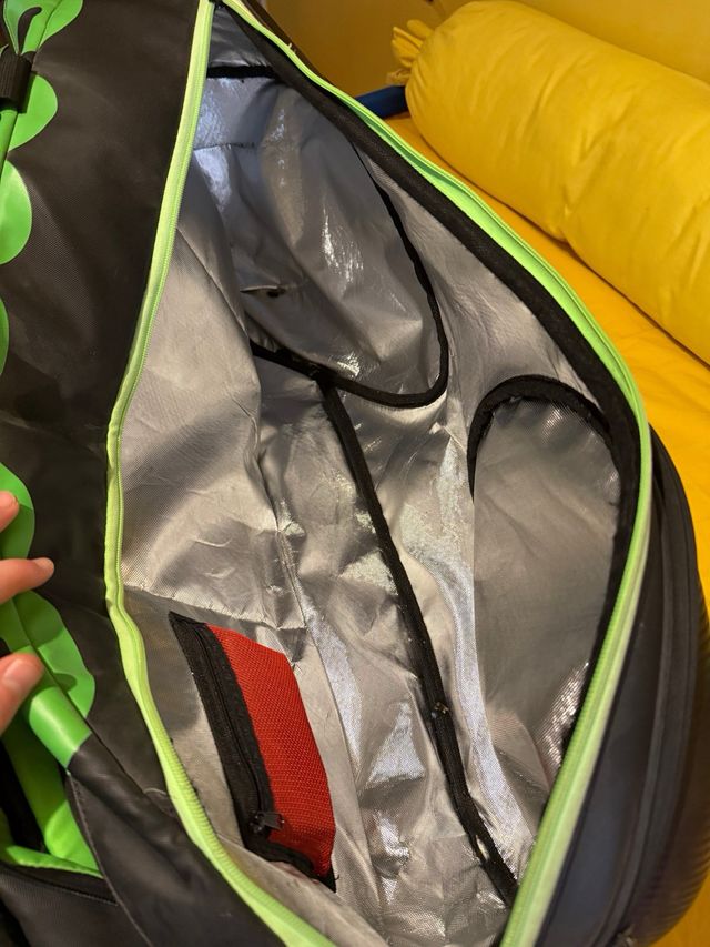 Raquetero wilson blade x12