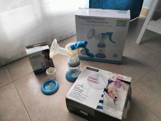 Saca Leches manual "Saro"