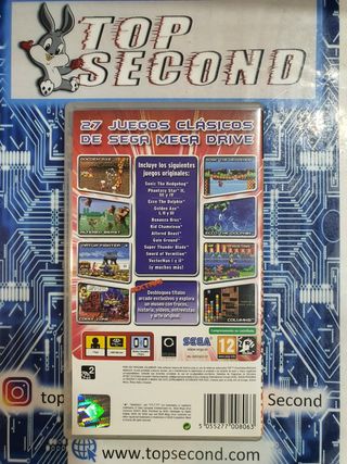 Juego MEGA DRIVE Collection PSP
