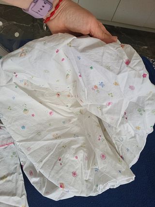 Ropa moisés 35 x 75 cotton juice