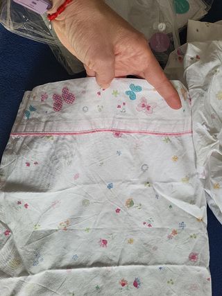 Ropa moisés 35 x 75 cotton juice