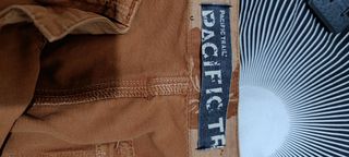 Bermuda uomo arancio mattone