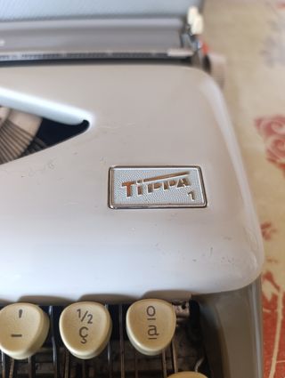 Maquina de escribir Adler Tippa 1 Vintage 