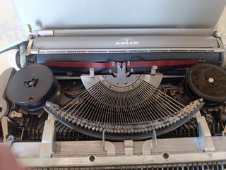 Maquina de escribir Adler Tippa 1 Vintage 