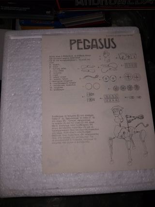 micronauti cavallo pegasus elgreco