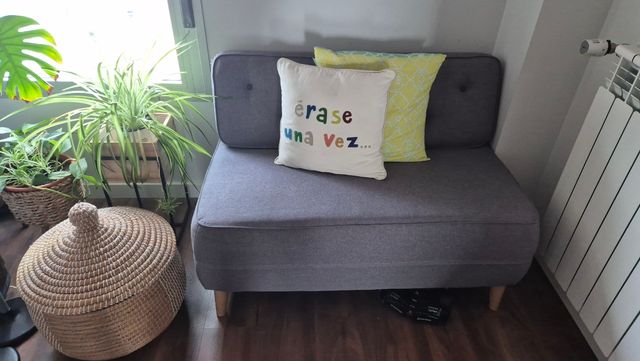 Sofa dos plazas
