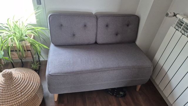 Sofa dos plazas