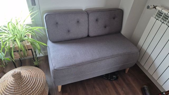 Sofa dos plazas