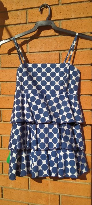 Blusa verano tirantes