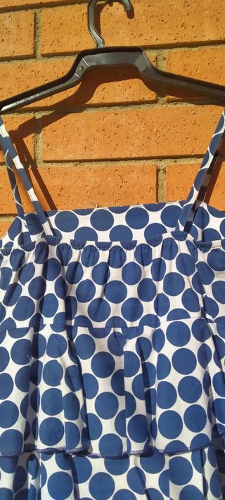 Blusa verano tirantes