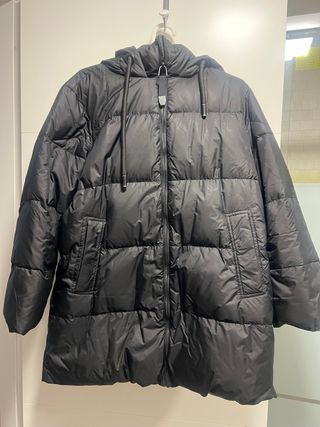 Plumas Zara Negro Talla S